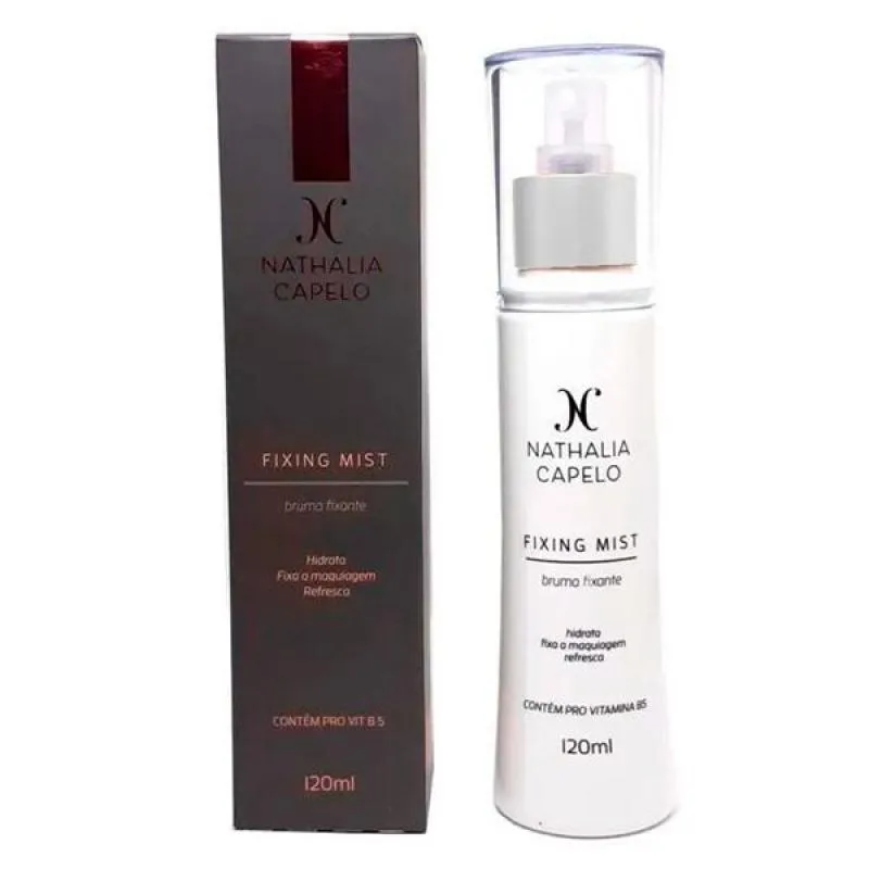 BRUMA FIXANTE FIXING MIST - NATHALIA CAPELO