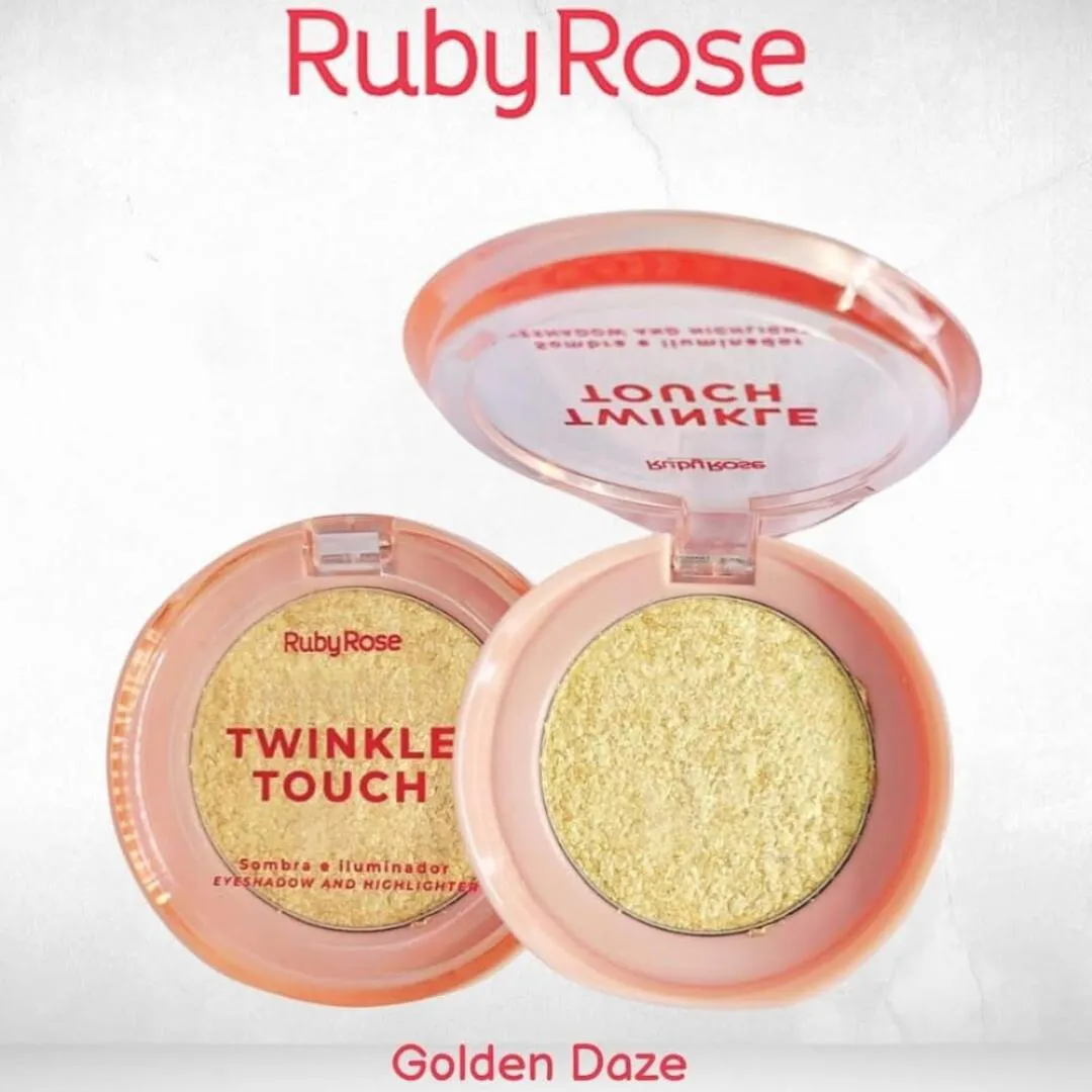 SOMBRA E ILUMINADOR TWINKLE TOUCH - GOLDEN DAZE