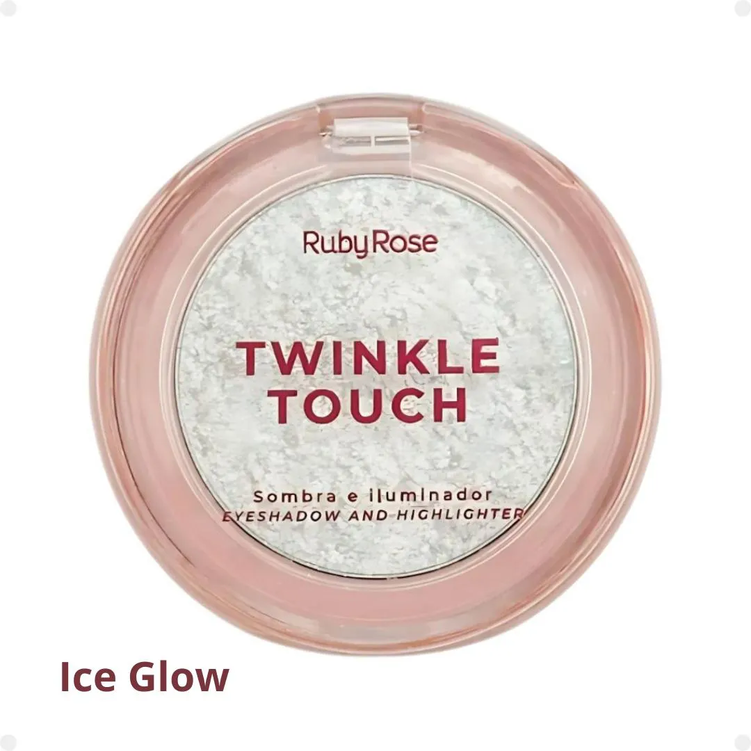 SOMBRA E ILUMINADOR TWINKLE TOUCH - ICE GLOW
