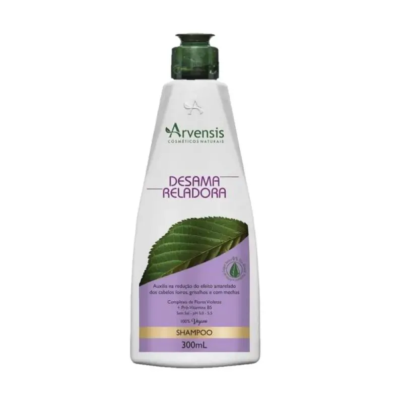 ARVENSIS DESAMARELADORA SHAMPOO 300ML