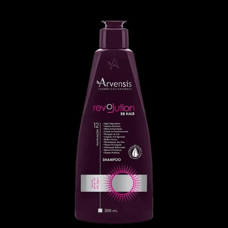 ARVENSIS REVOLUTION BB HAIR SHAMPOO 300ML