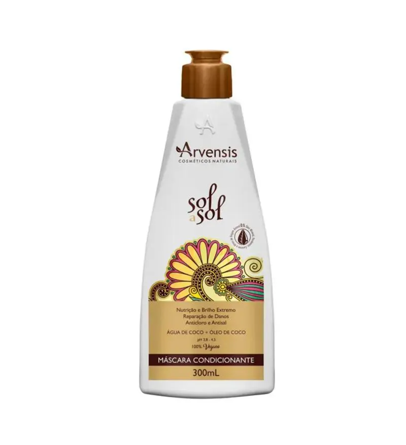 ARVENSIS SOL A SOL MáSCARA CONDICIONANTE 300ML