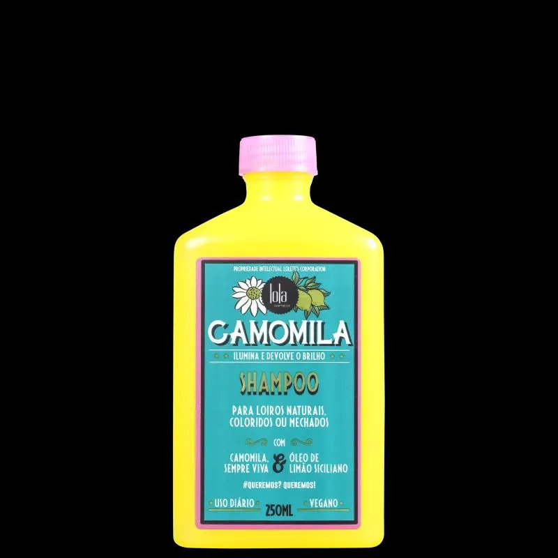 LOLA CAMOMILA SHAMPOO 250ML