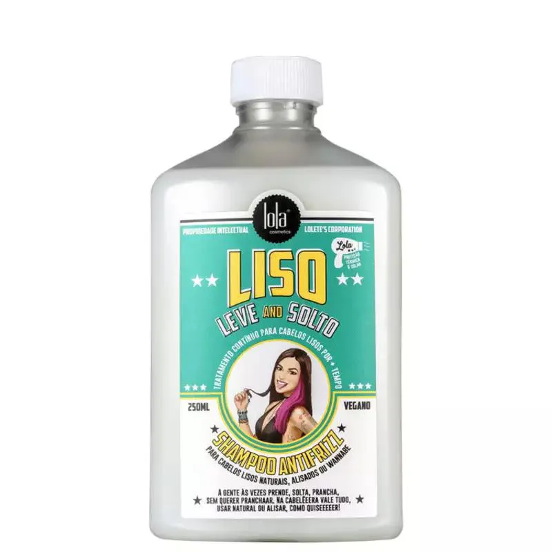 LOLA LISO LEVE AND SOLTO SHAMPOO ANTIFRIZZ 250ML