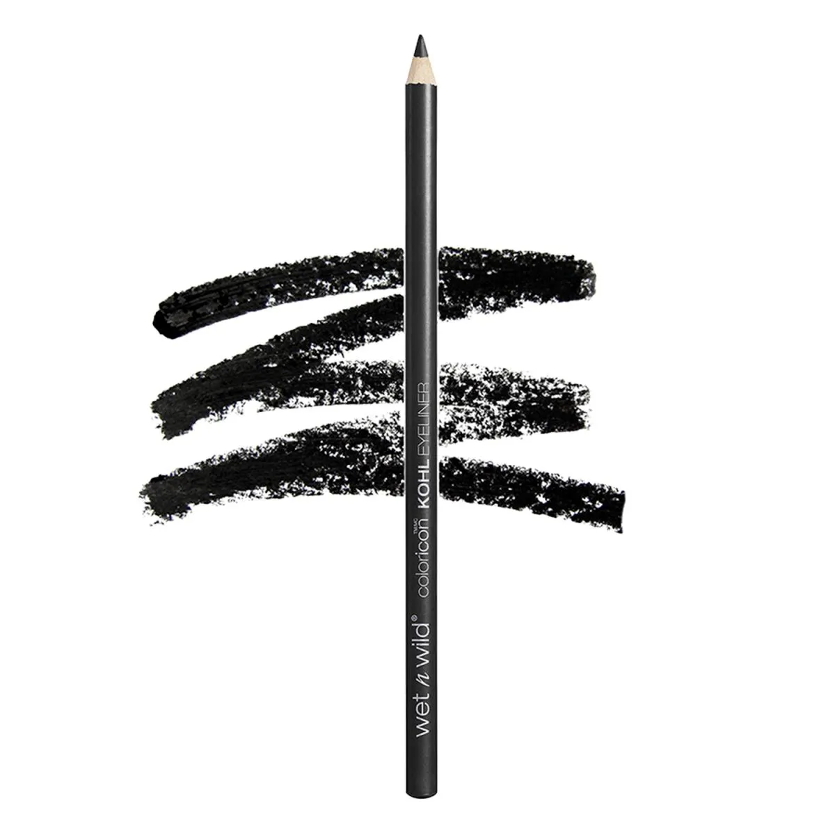 WET N WILD COLOR ICON KOHL LáPIS BABY&#039S GOT BLACK 601A