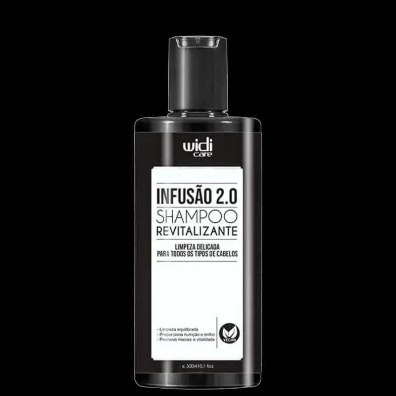 WIDI CARE INFUSãO 2.0 SHAMPOO REVITALIZANTE 300ML