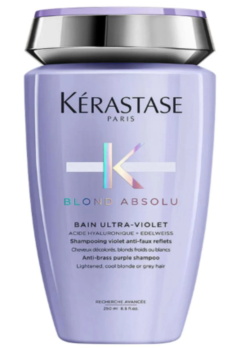 KéRASTASE BLOND ABSOLU BAIN ULTRA-VIOLET - SHAMPOO 250MLS