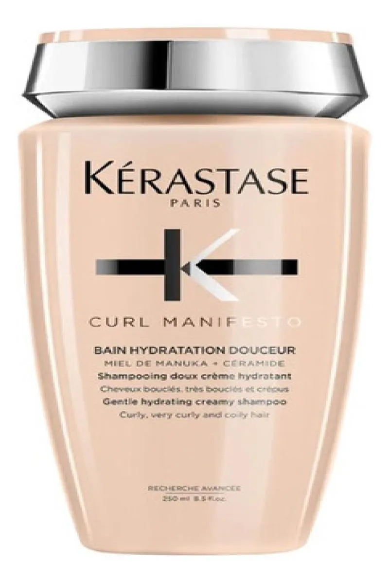 KéRASTASE CURL MANIFESTO BAIN HYDRATATION - SHAMPOO 250MLS