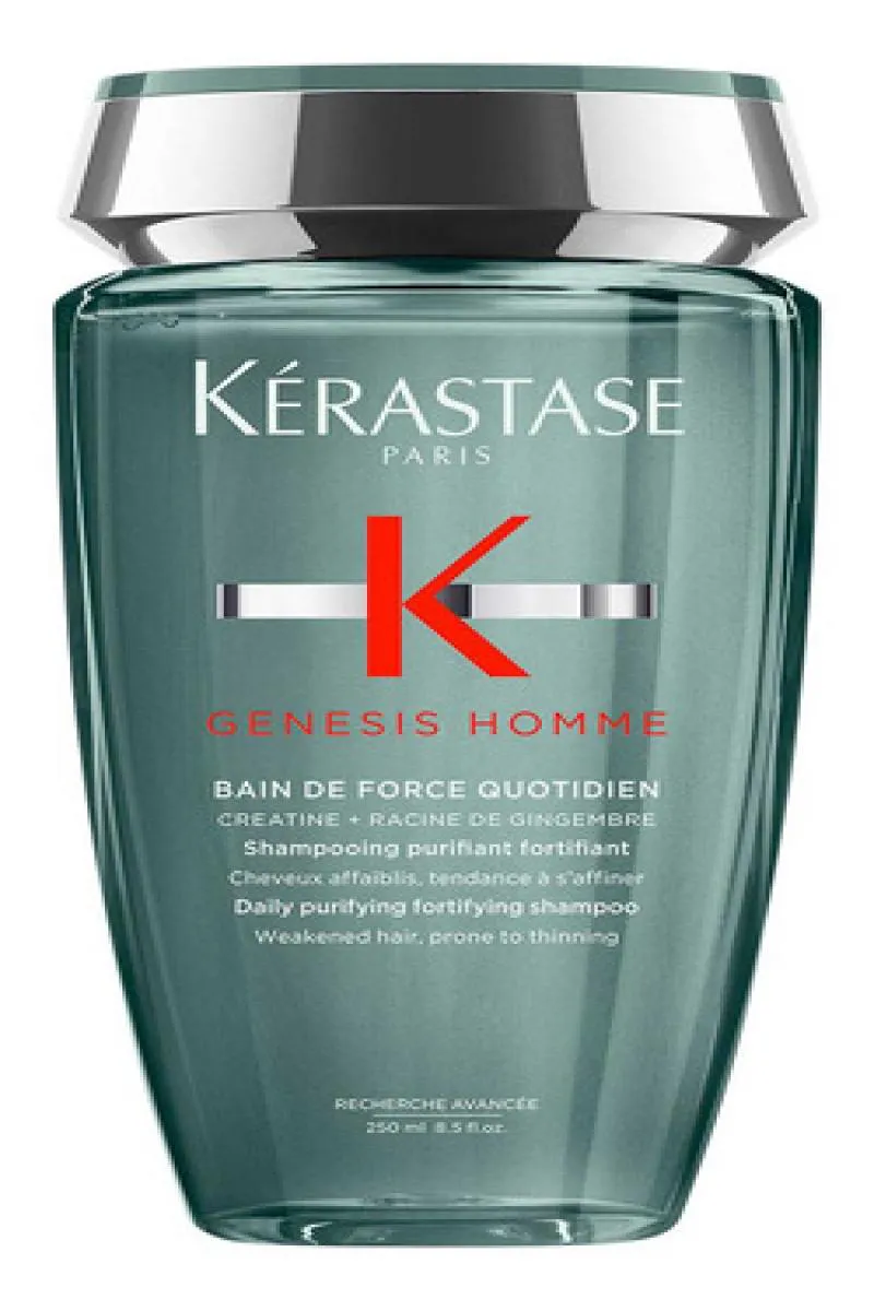 KéRASTASE GENESIS HOMME BAIN DE FORCE - SHAMPOO 250ML