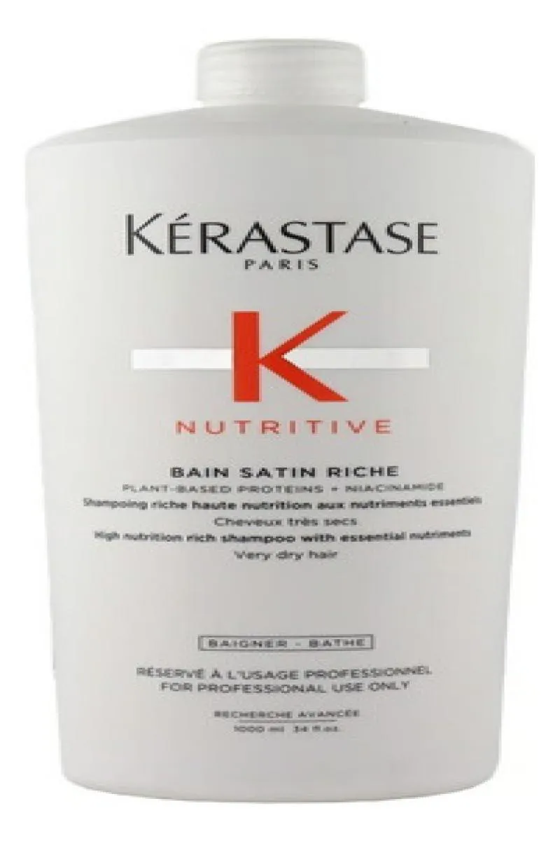 KéRASTASE NUTRITIVE BAIN SATIN RICHE - SHAMPOO 1000ML