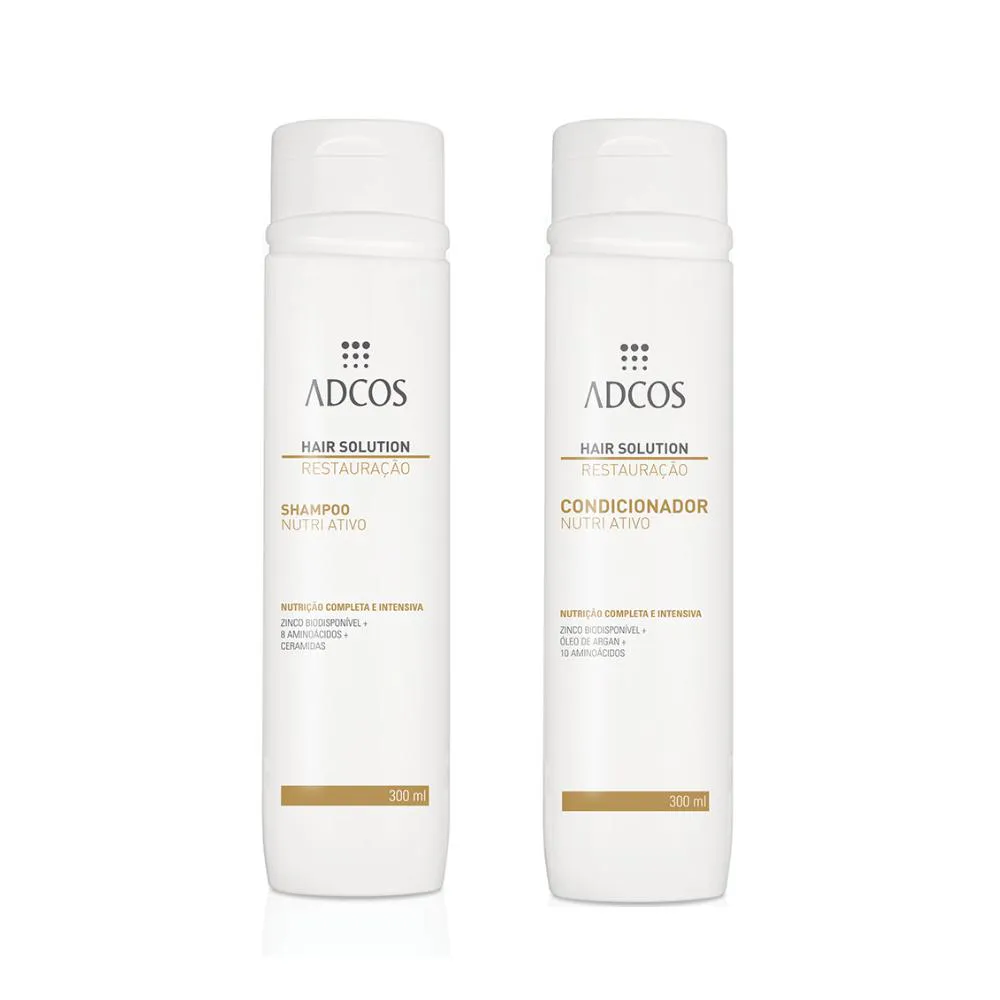 KIT NUTRIçãO E RESTAURAçãO CAPILAR 2 ITENS