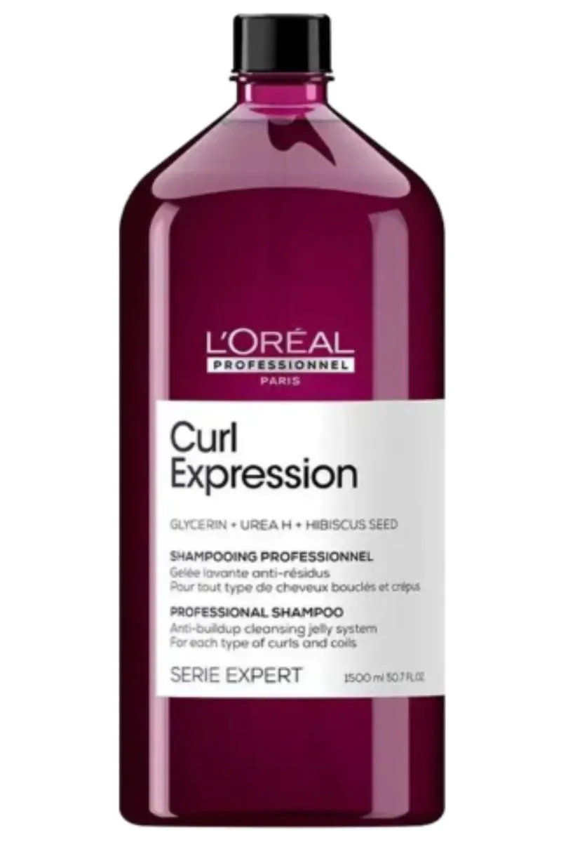 LORéAL CURL EXPRESSION ANTIRRESíDUOS - SHAMPOO 1500ML