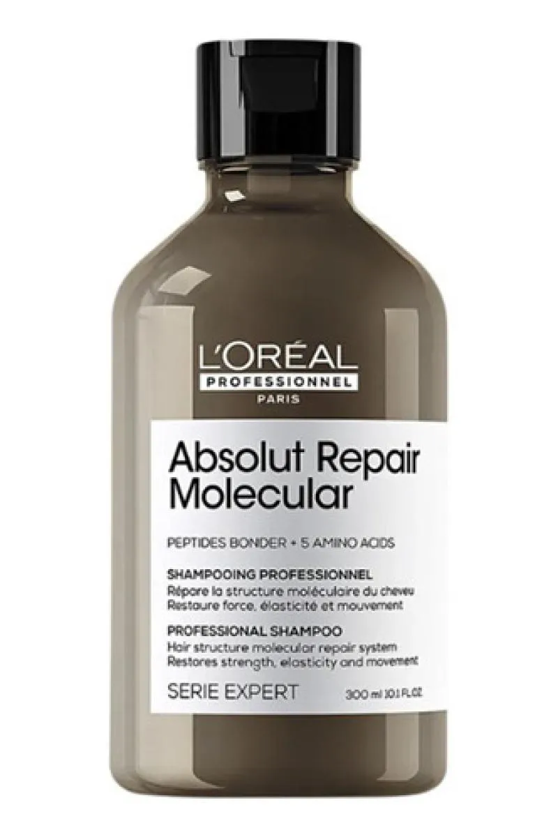 LORéAL PROFESSIONNEL ABSOLUT REPAIR MOLECULAR SHAMPOO 300ML