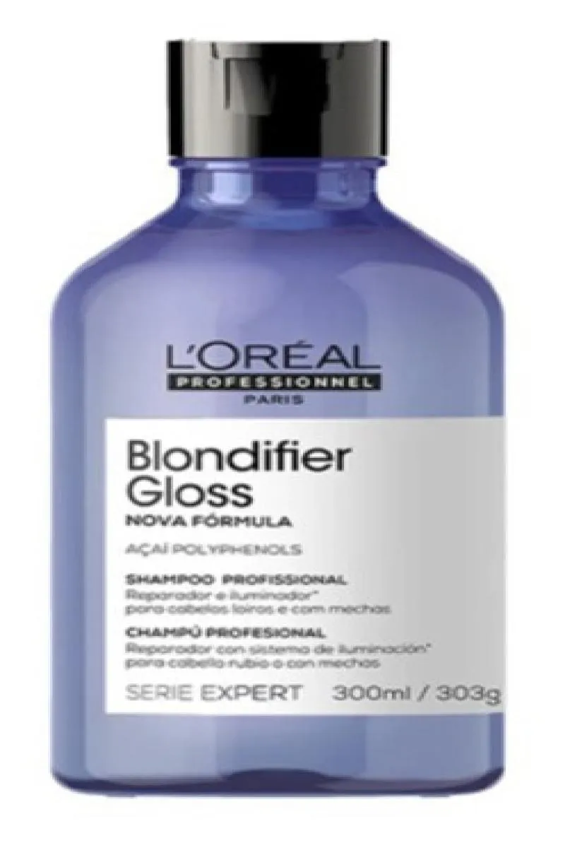 LOREáL PROFESSIONNEL BLONDIFIER GLOSS - SHAMPOO 300MLS