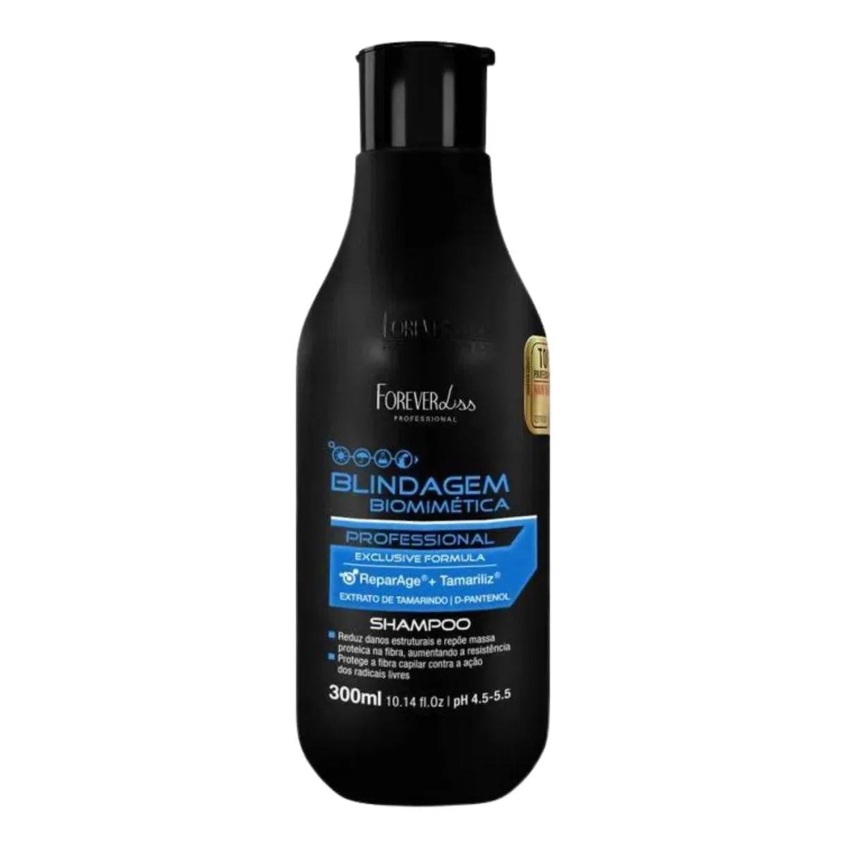 SHAMPOO FOREVER LISS BLINDAGEM CAPILAR BIOMIMéTICA 300ML