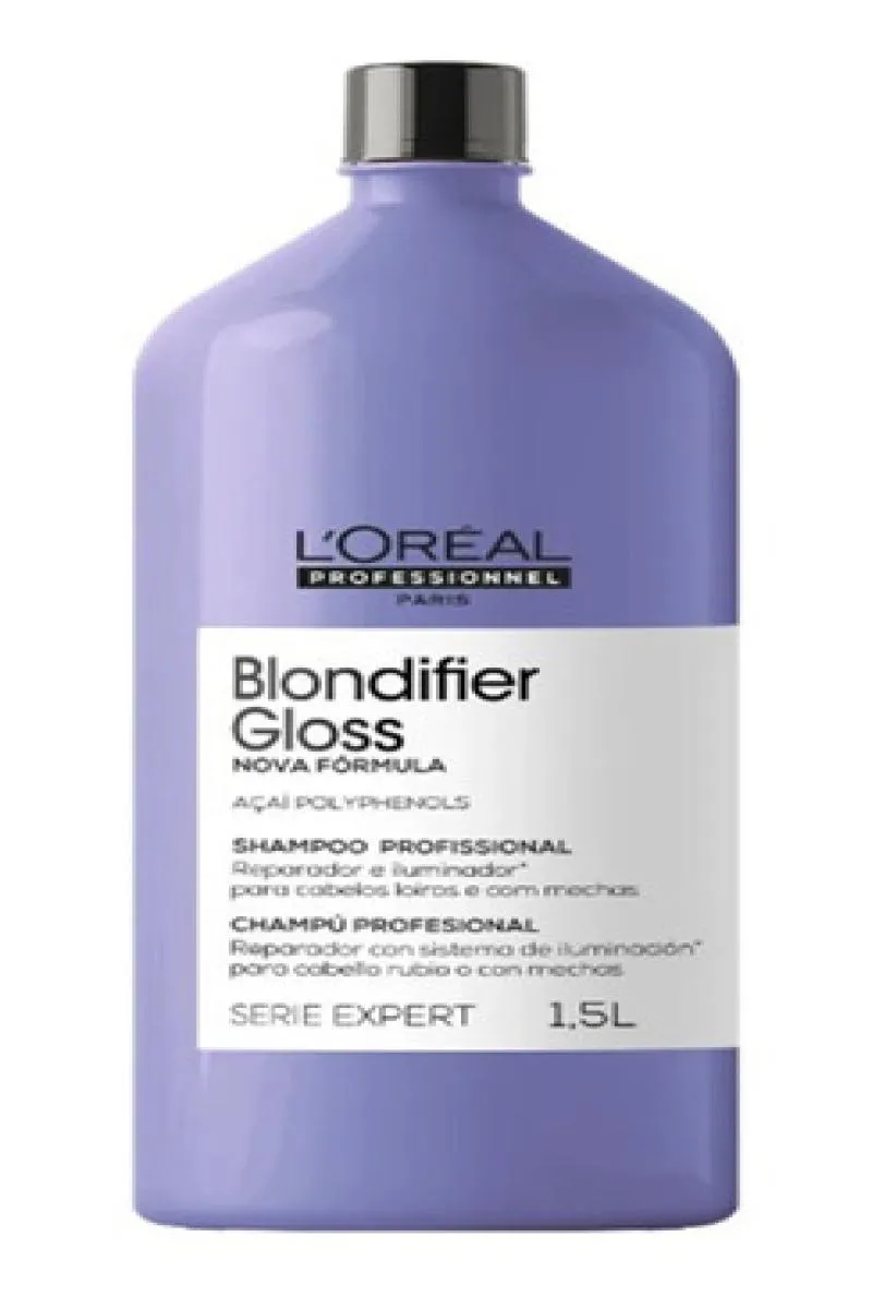 LOREáL PROFESSIONNEL BLONDIFIER GLOSS SHAMPOO 1500MLS