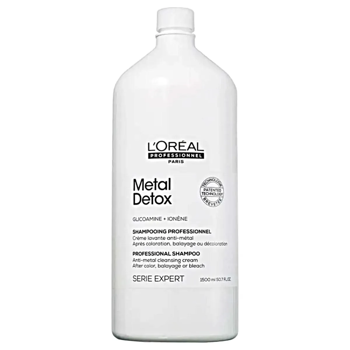 LORéAL PROFESSIONNEL METAL DETOX - SHAMPOO 1500MLS