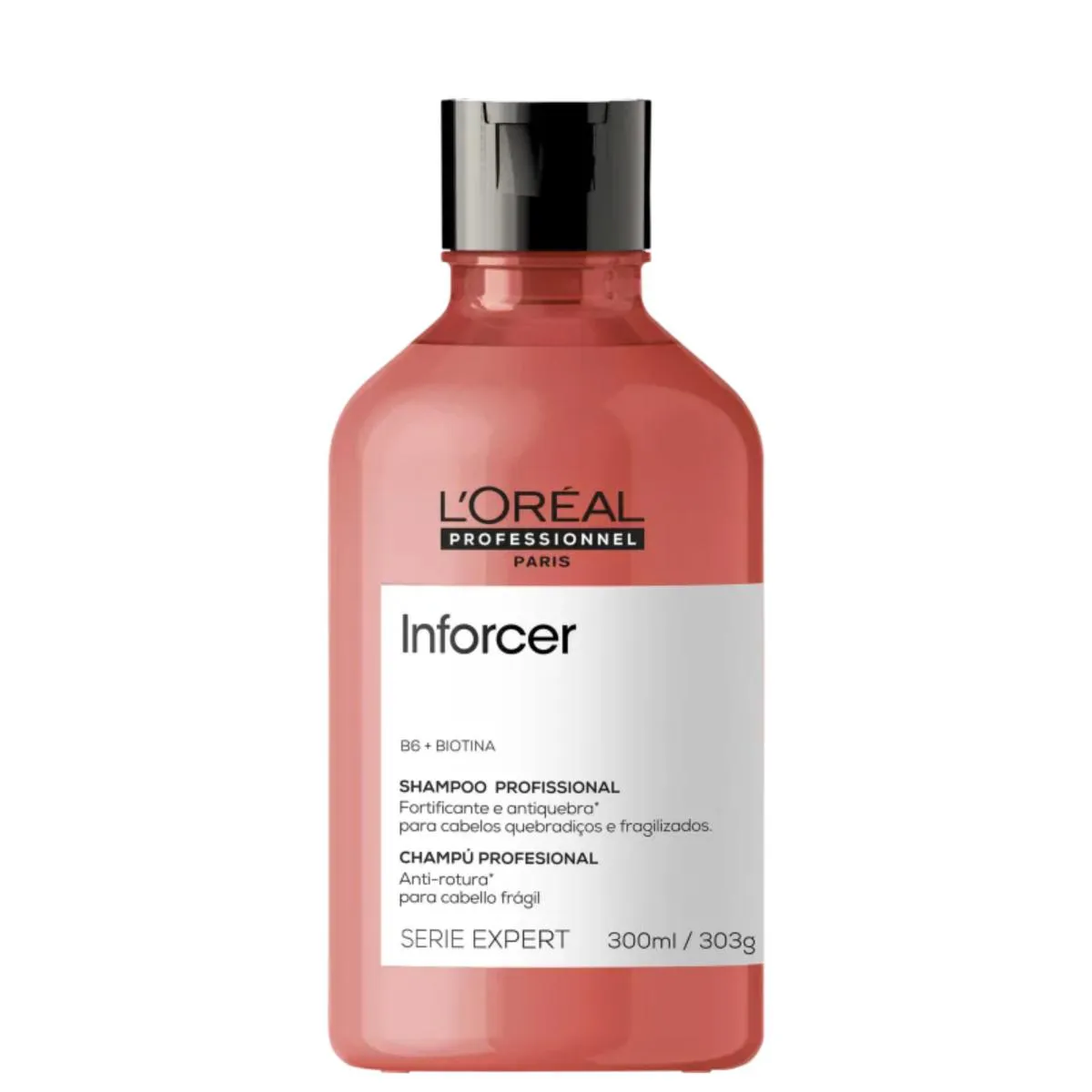 LORéAL PROFISSIONAL INFORCER SHAMPOO 300MLS