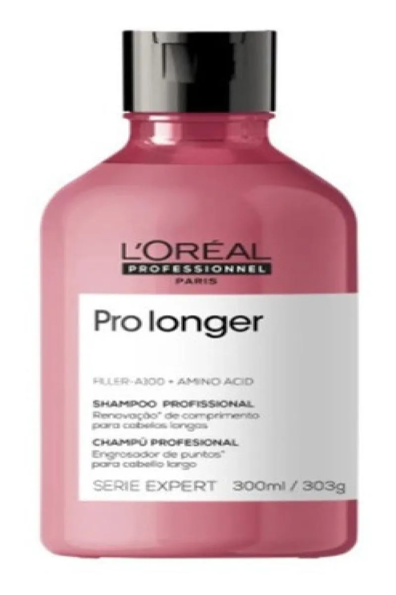 LORéAL PROFISSIONNEL SHAMPOO PRO LONGER 300MLS