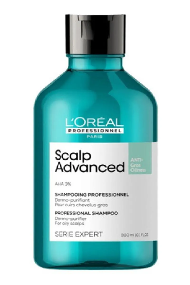 LORéAL SCALP ADVANCED DERMO- PURIFIER - SHAMPOO 300ML