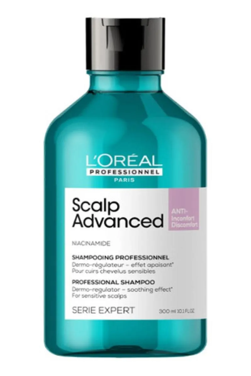 LORéAL SCALP ADVANCED DERMO- REGULATOR- SHAMPOO 300MLS