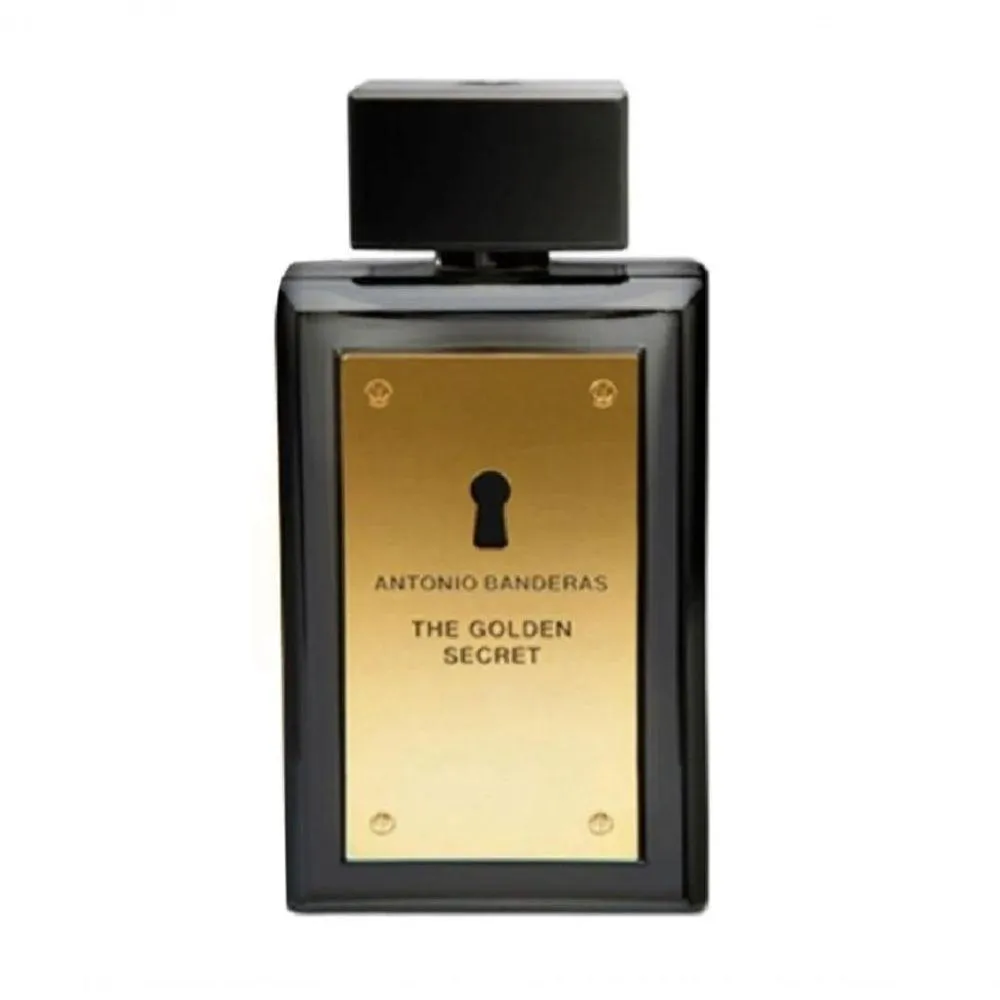 ANTONIO BANDERAS THE GOLDEN SECRET  PERFUME MASCULINO 100ML