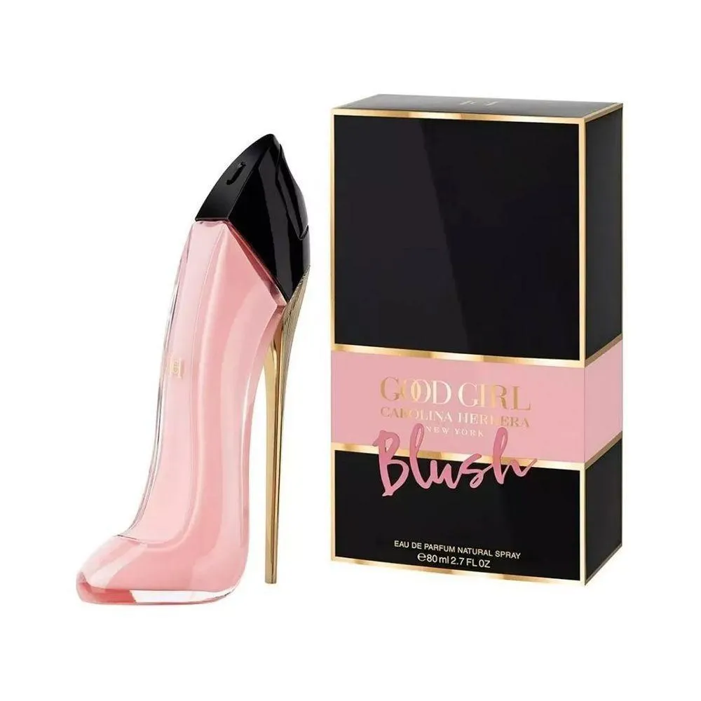 CAROLINA HERRERA GOOD BLUSH 80 ML  EDP FEMININO