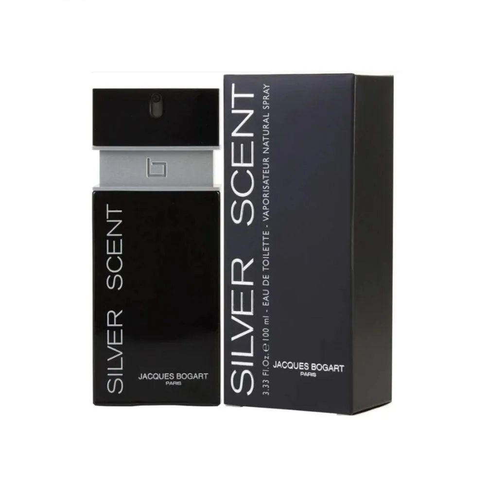 JACQUES BOGART SILVER SCENT EDT  MASCULINO 100ML