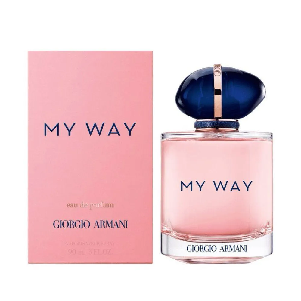 PERFUME FEMININO MY WAY FLORAL GIORGIO ARMANI EAU DE PARFUM 90ML