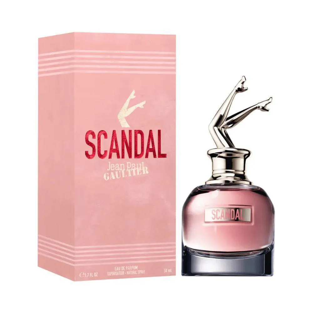 SCANDAL JEAN PAUL GAULTIER EDP ROSE  PERFUME FEMININO 80ML