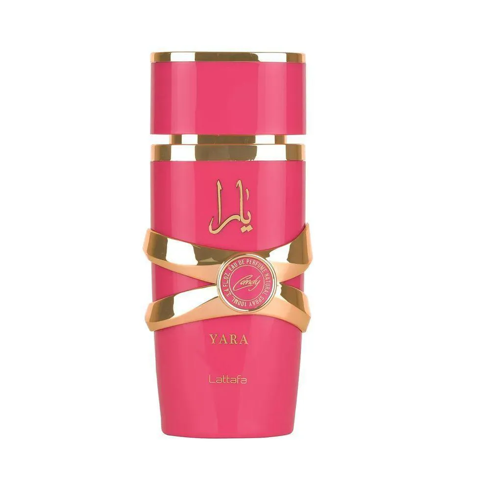 YARA CANDY LATTAFA EDP  PERFUME FEMININO 100ML