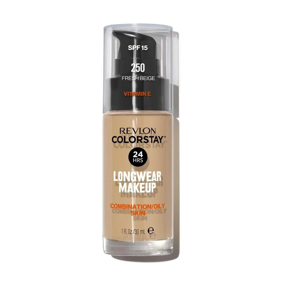 BASE LíQUIDA REVLON COLORSTAY MAKEUP FOR COMBINATION OILY SKIN FPS 15 Fresh Beige 250