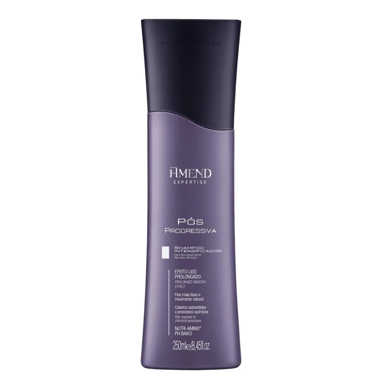 SHAMPOO INTENSIFICADOR AMEND EXPERTISE PóS PROGRESSIVA 250ML