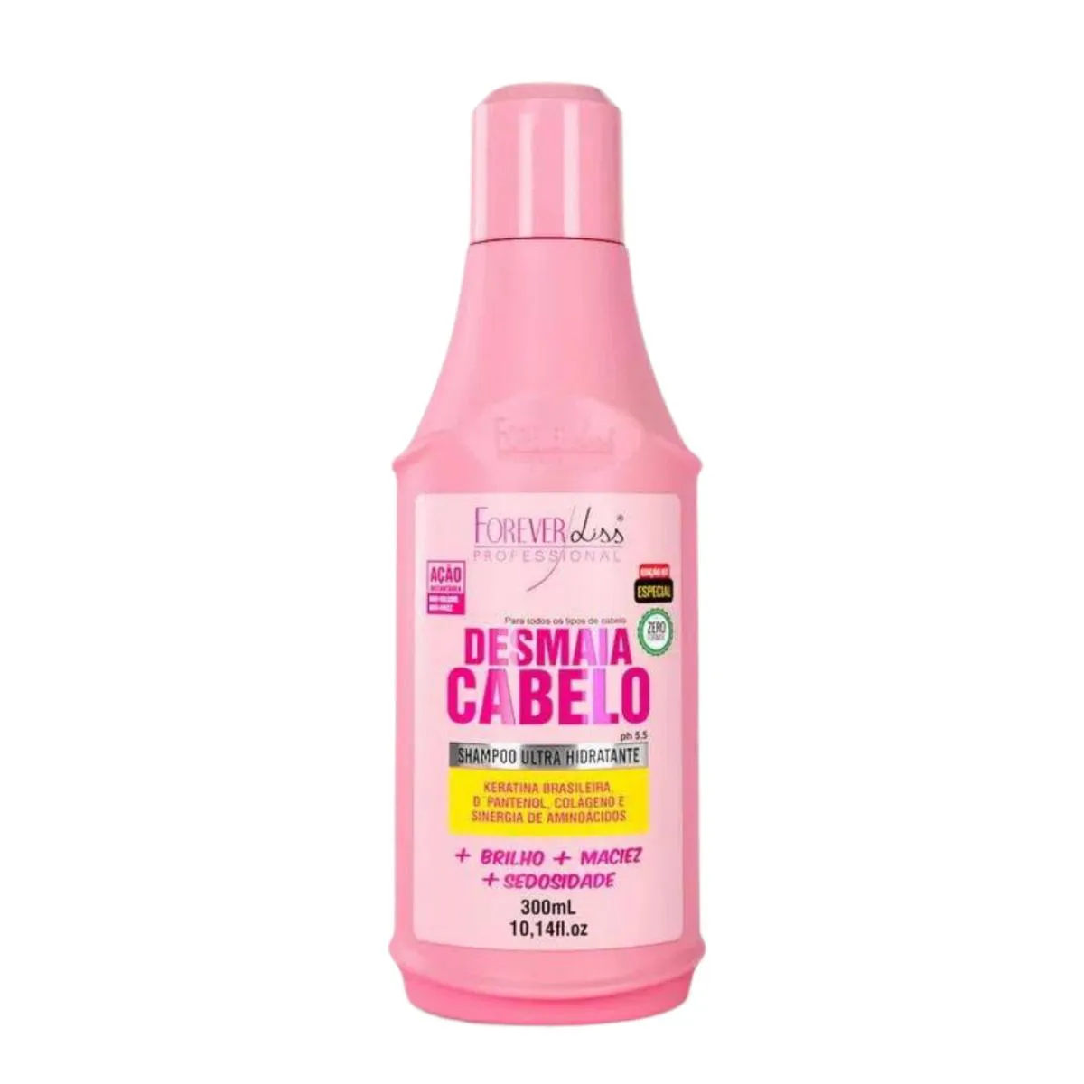 SHAMPOO FOREVER LISS DESMAIA CABELO 300ML
