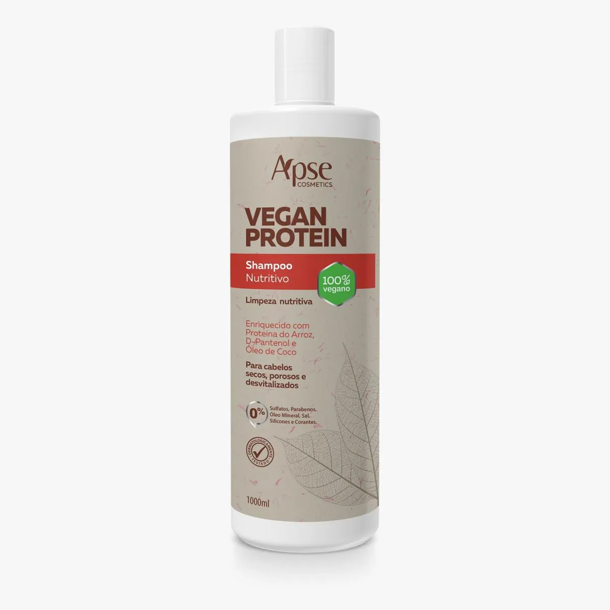 APICE SHAMPOO VEGAN PROTEIN 1L