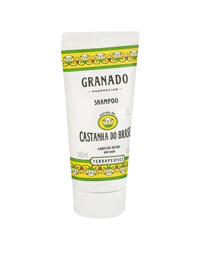 SHAMPOO GRANADO CASTANHA DO BRASIL 180ML