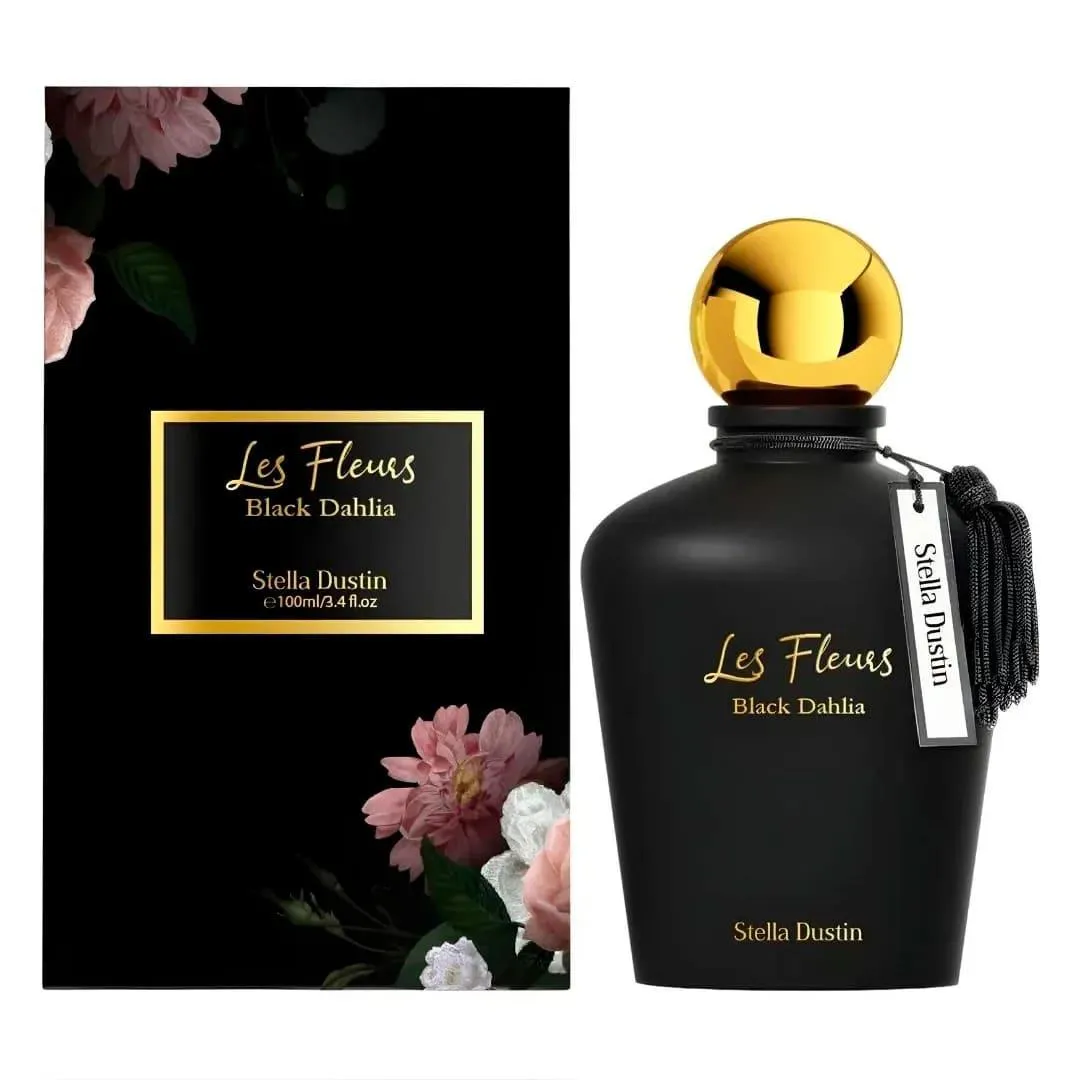 LES FLEURS BLACK DAHLIA STELLA DUSTIN EDP 100ML