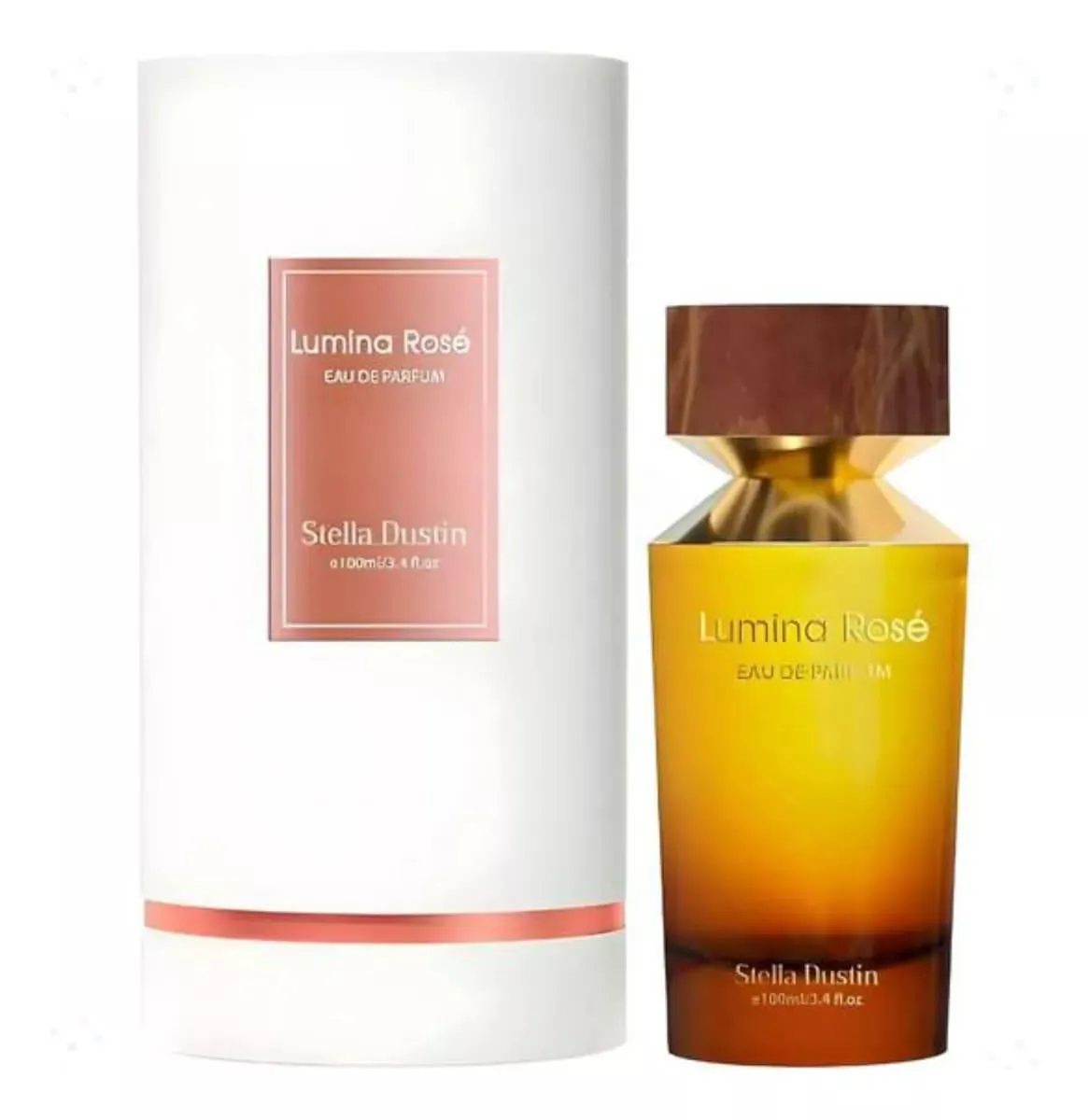 Lumina Rosé Stella Dustin Feminino Edp 100Ml