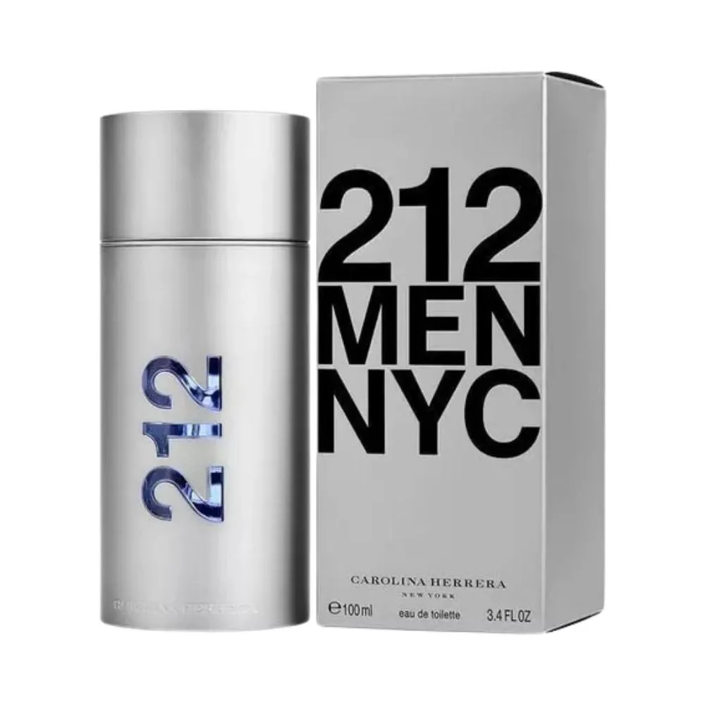 212 MEN EAU DE TOILETTE MASCULINO - CAROLINA HERRERA 200ml