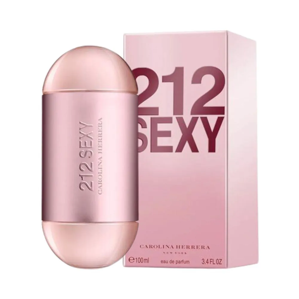 212 SEXY EAU DE PARFUM FEMININO - CAROLINA HERRERA 100ml