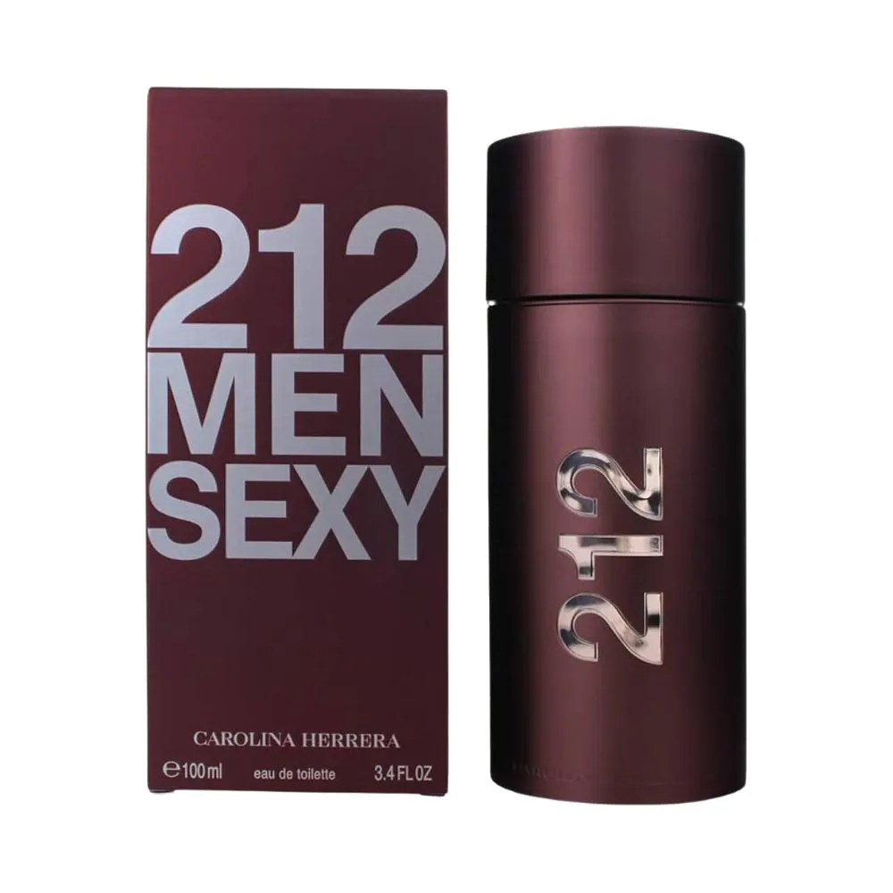212 SEXY MEN EAU DE TOILETTE MASCULINO - CAROLINA HERRERA 100ml