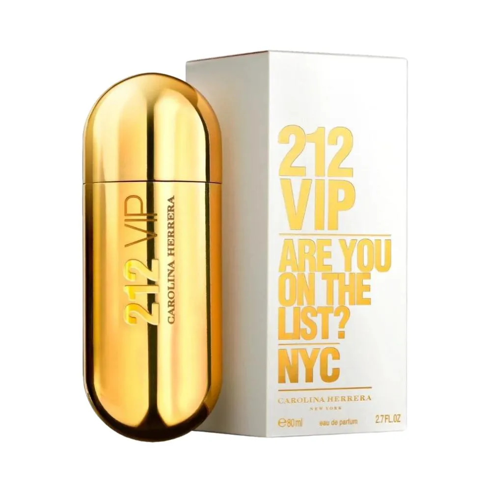212 VIP EAU DE PARFUM FEMININO - CAROLINA HERRERA 125ml