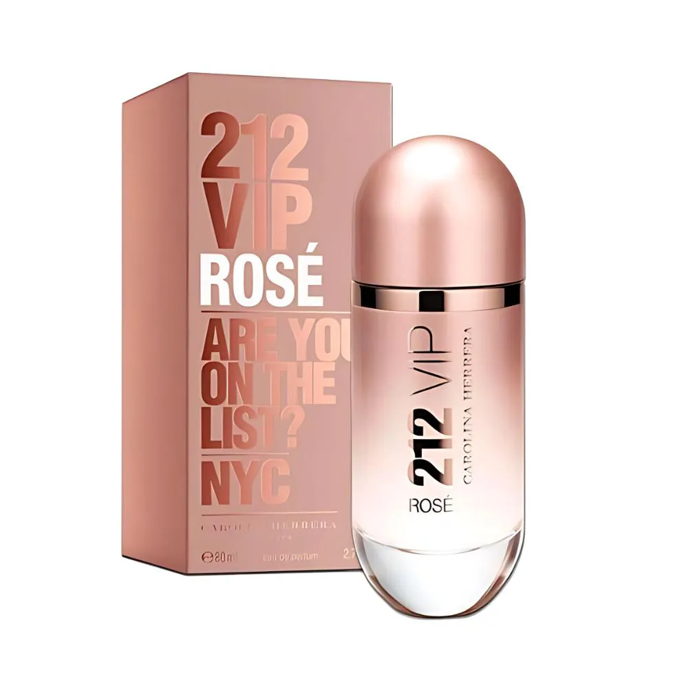 212 VIP ROSé EAU DE PARFUM FEMININO - CAROLINA HERRERA 125ml