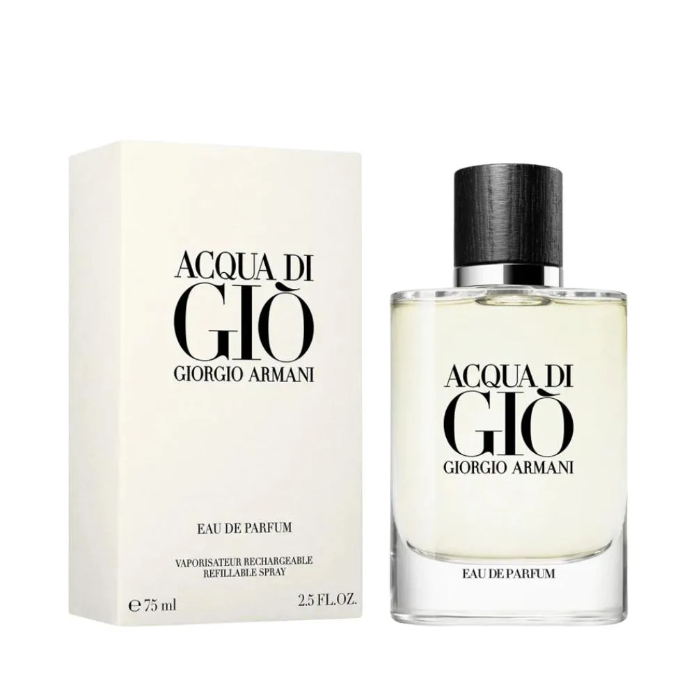 ACQUA DI GIO EAU DE PARFUM MASCULINO - GIORGIO ARMANI 75ml