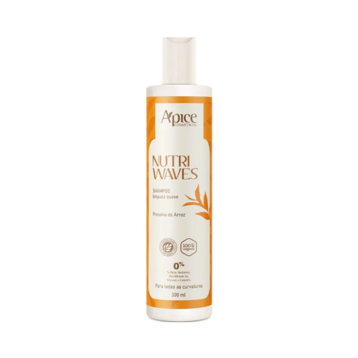 SHAMPOO APSE NUTRI WAVES 300ML