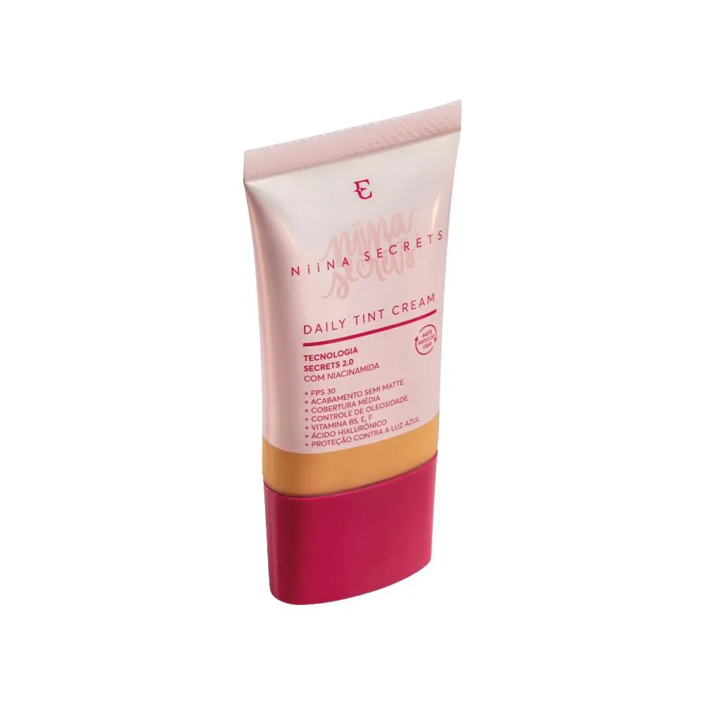 BASE FACIAL LíQUIDA NIINA SECRETS DAILY TINT CREAM COR 35 25ML