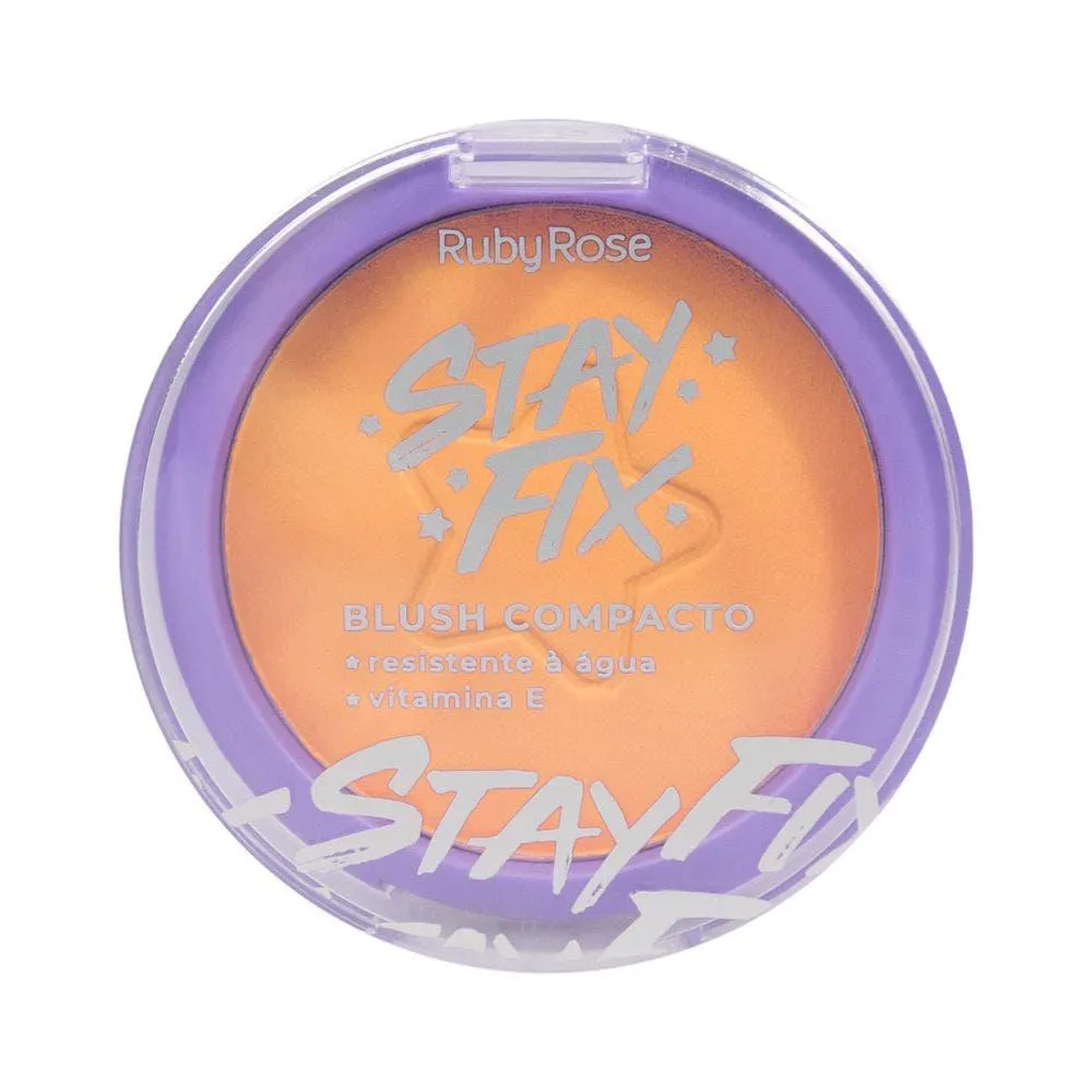 BLUSH COMPACTO RUBY ROSE STAY FIX ANDROMEDA