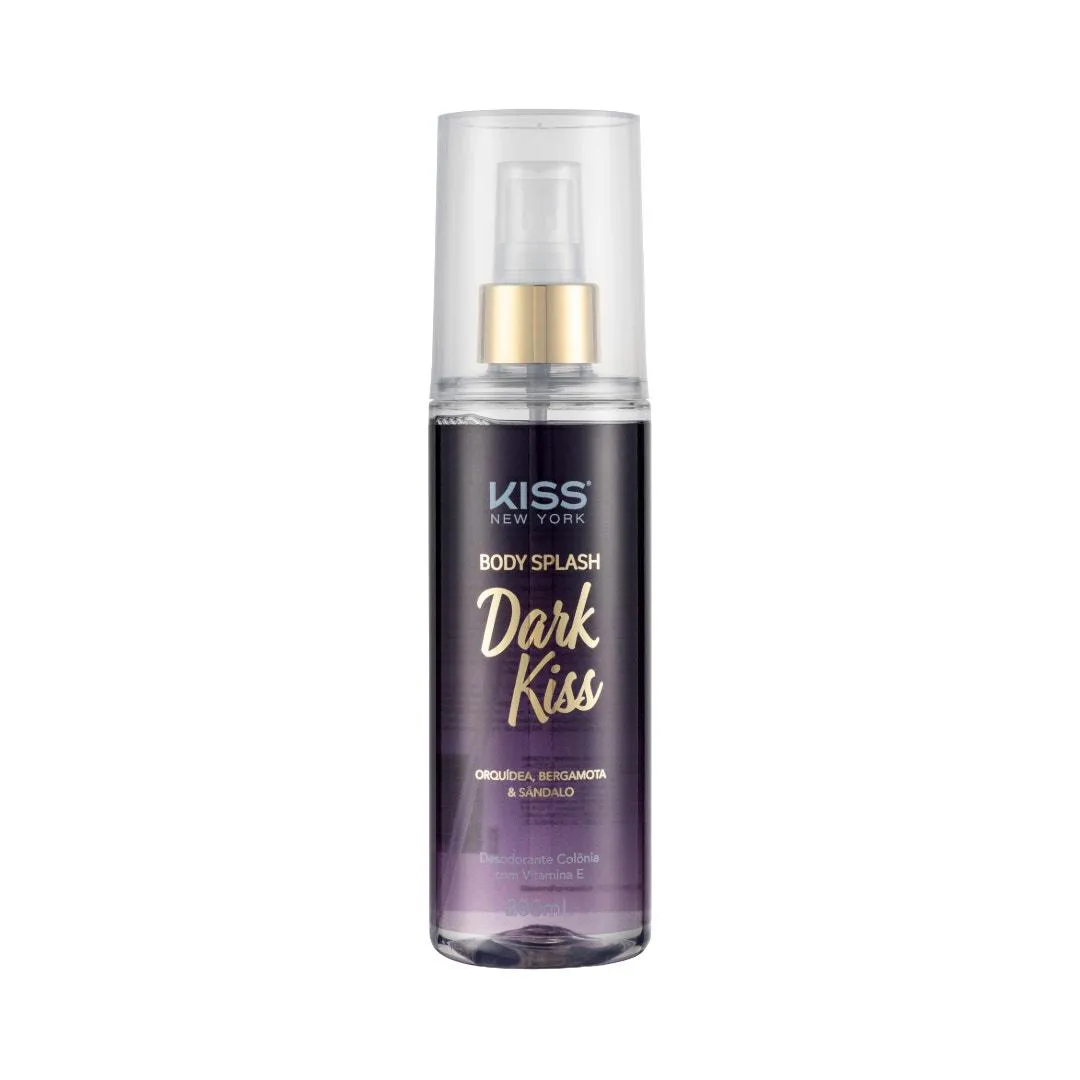 DESODORANTE CORPORAL KISS NEW YORK SPLASH DARK KISS