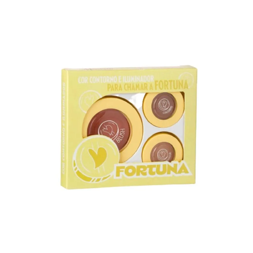 KIT MARCHETTI MAQUIAGEM MAKE UP VIVA SUAS CORES FORTUNA