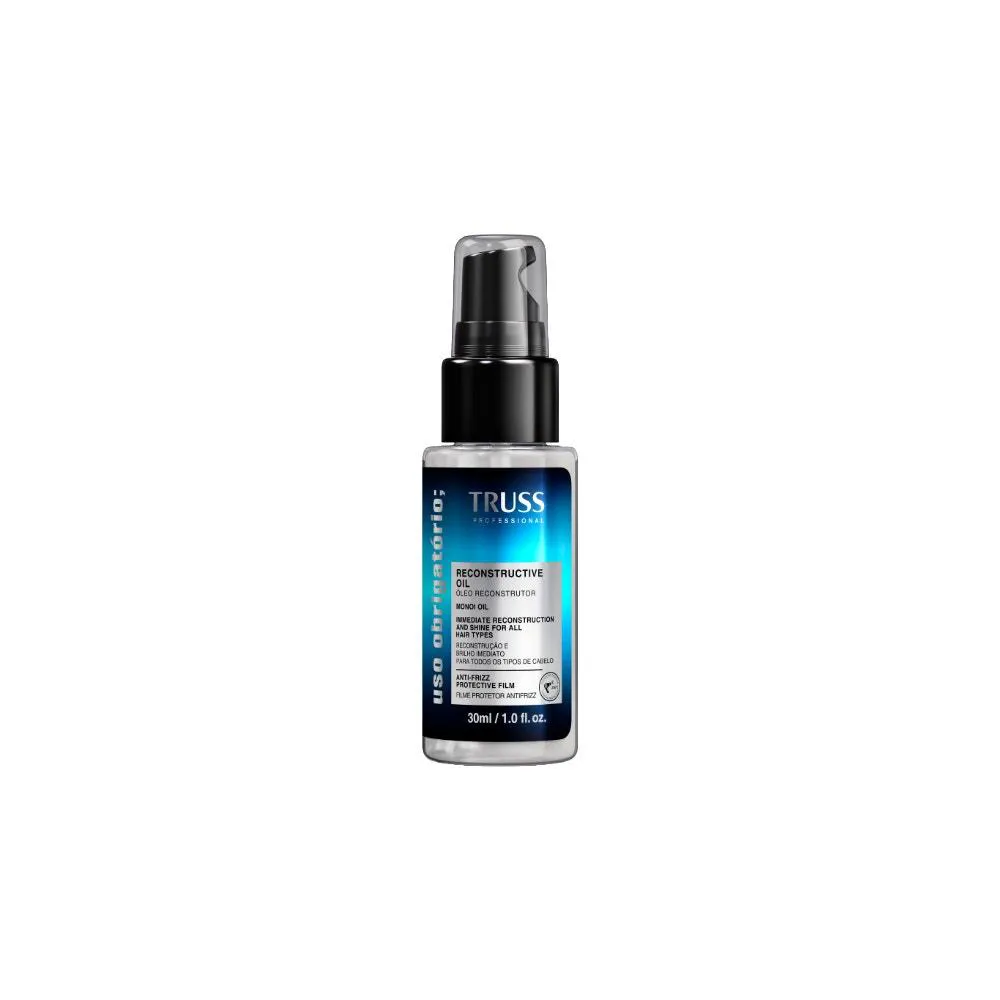 ÓLEO CAPILAR TRUSS USO OBRIGATóRIO RPK 30ML